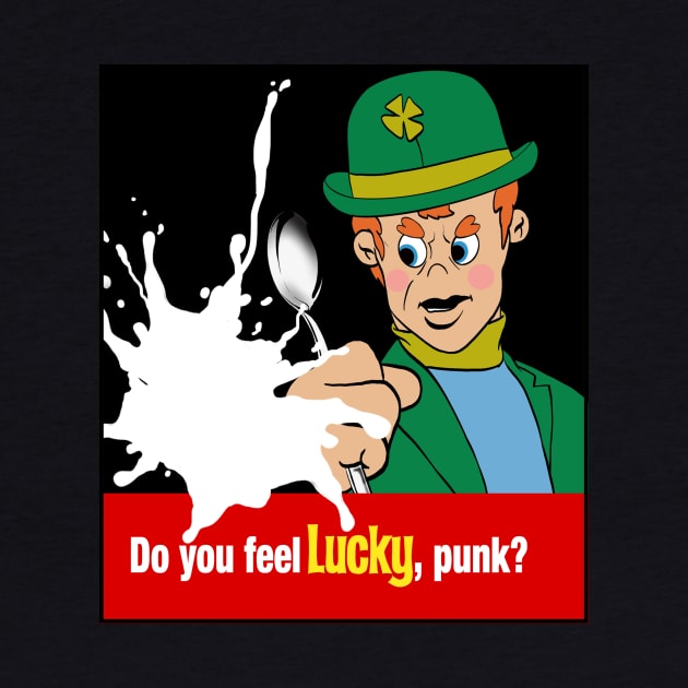 Do you feel Lucky? by TechnoRetroDads